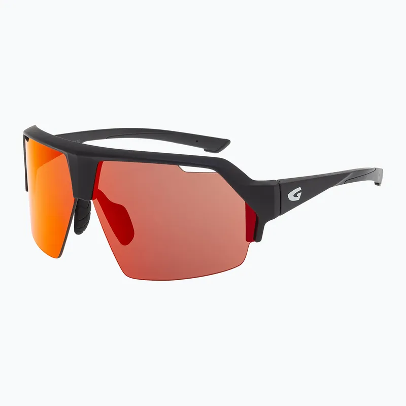 Objednat Nyní Sluneční brýle GOG Ubbe matt black/reflex red