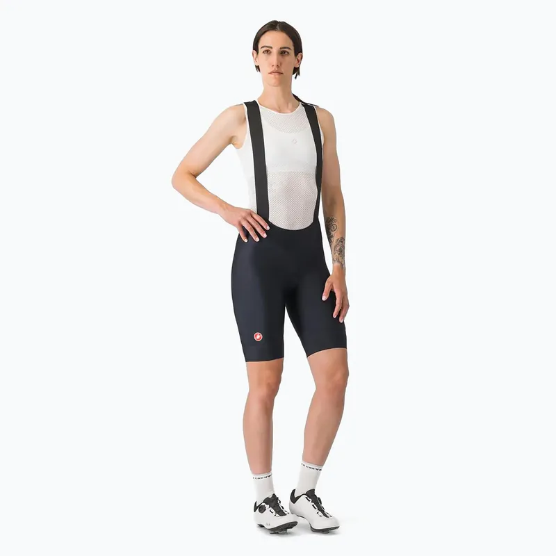 Tovární Cena Dámské cyklistické šortkyCastelli Prima 2 DT black/black