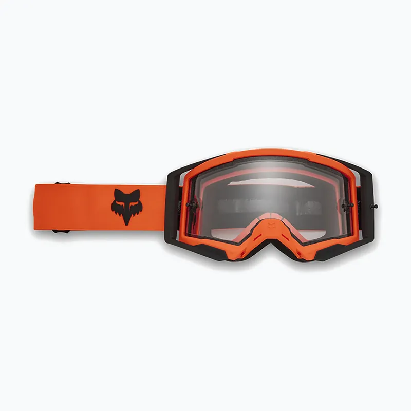 Cenově Výhodný Cyklistické brýle Fox Racing Airspace Enduro fluorescent orange/grey