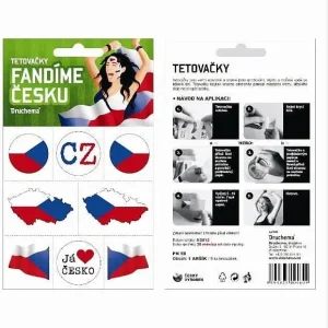 TETOVACKY - FANDÍME ČESKU - karta Novinka
