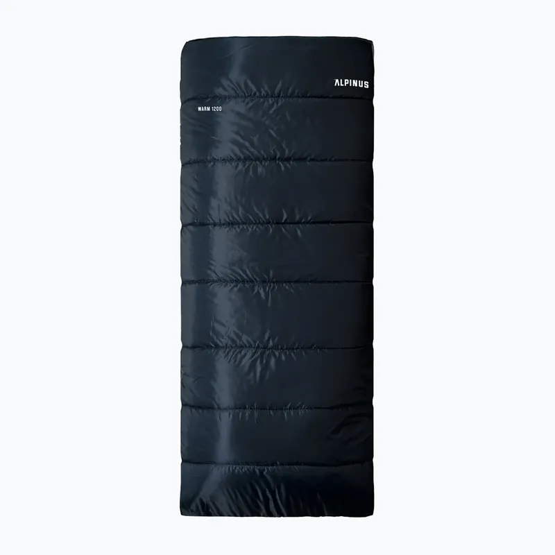 Nízká Cena Spací pytel Alpinus Warm 1350 S11642 černý