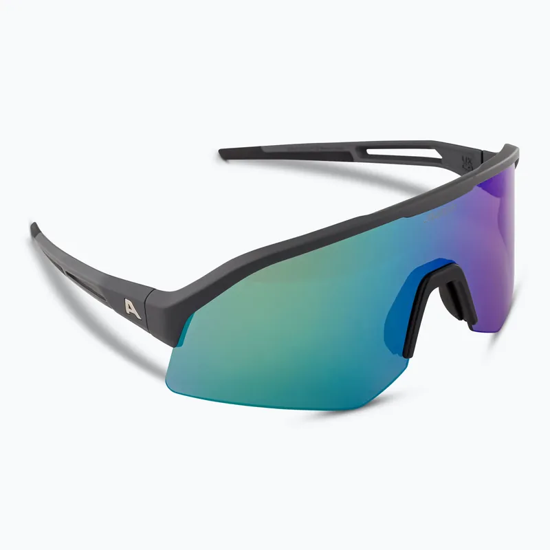 Sluneční brýle Alpina Sonic Q-Lite midnight grey matt/green mirror Koupit Online