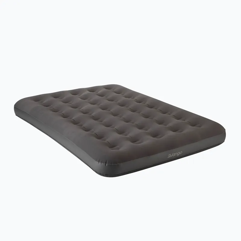 Nafukovací matrace Vango Double Flocked Airbed nocturne grey Nejlepší Volba