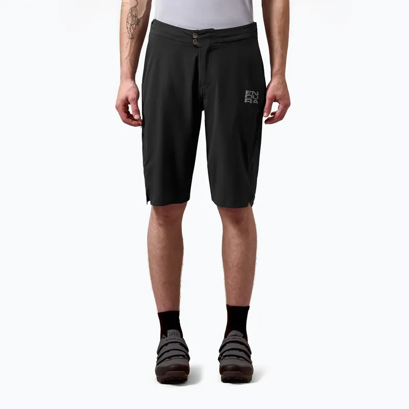 Levný Pánské cyklistické šortky Endura Alltrack Ride Over Short black