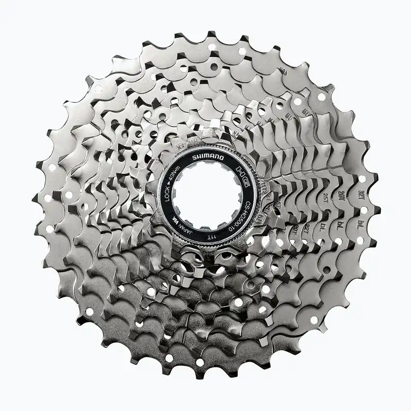 Top Prodej Shimano CS-HG500 10rz 11-25 stříbrná ICSHG50010125
