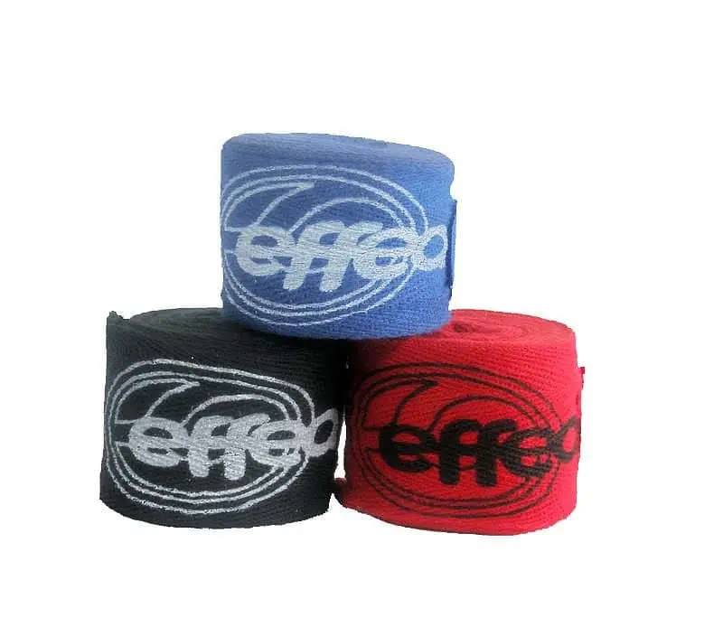 Cenový Hit Bandáž Fit Box bavlna -2,5m x 5cm bílá - bílá