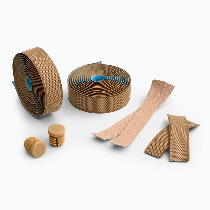 Omotávka na řídítka Brooks England Cambium Rubber Bar natural Sezónní Sleva