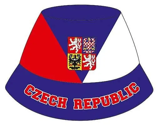 Klobouk jednoduchý ČR 4 Zlevněný