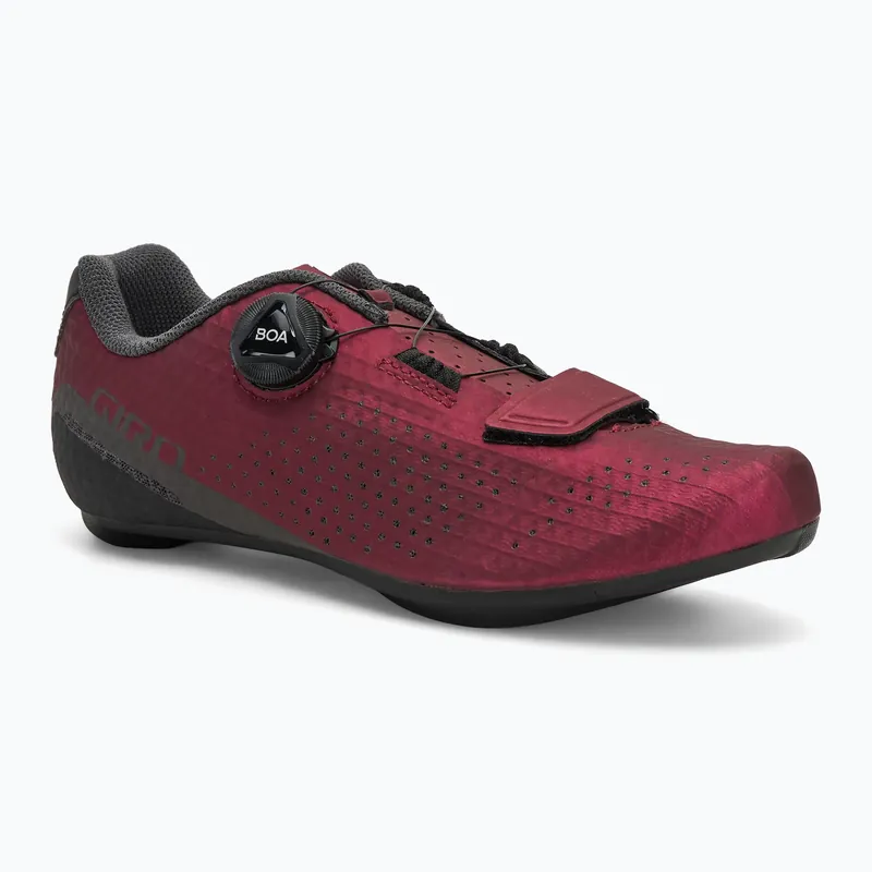 Poslední Šance Dámská silniční obuv Giro Cadet Carbon ano dark cherry