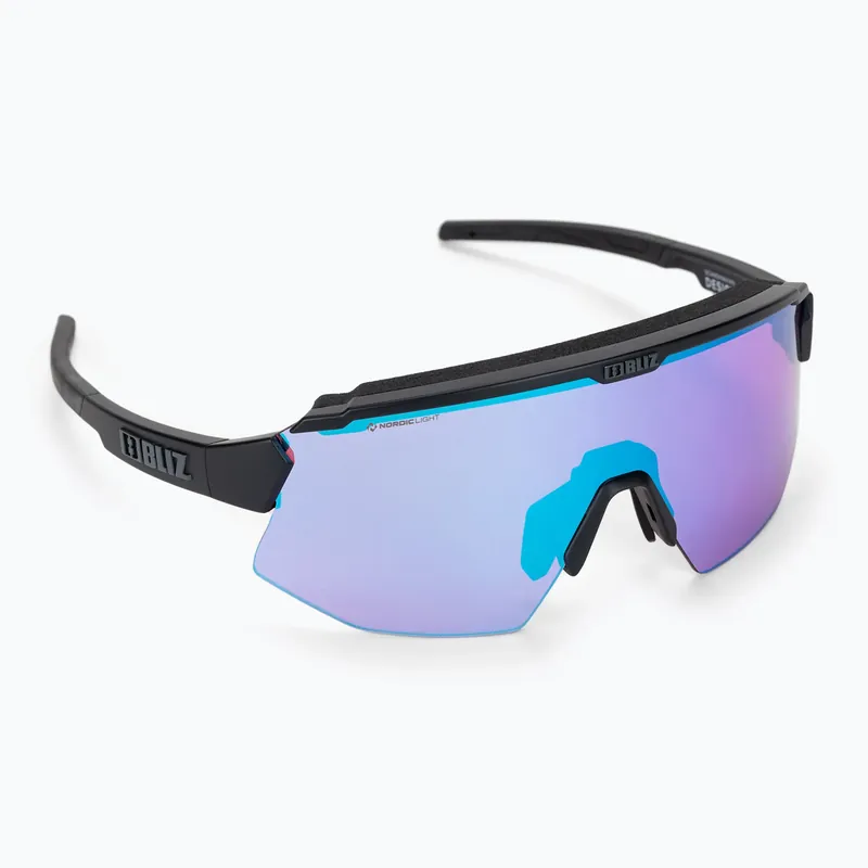 Cyklistické brýle Bliz Breeze Nano Optics Nordic Light černé 52102-14N Víkendová Akce