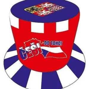 Klobouk vlajkový ČR 6 Horká Nabídka