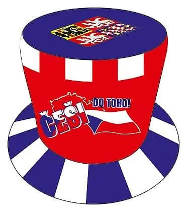 Klobouk vlajkový ČR 6 Horká Nabídka