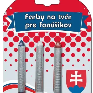 Barvy na obličej SR 4 tužky Super Cena