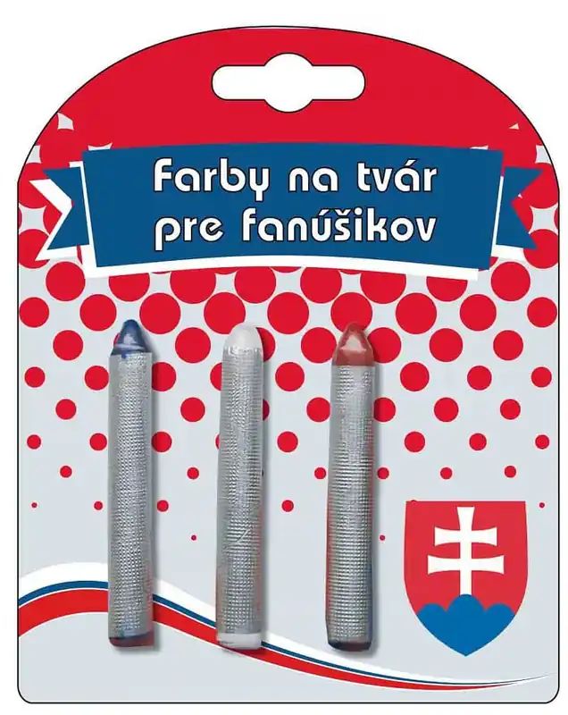 Barvy na obličej SR 4 tužky Super Cena