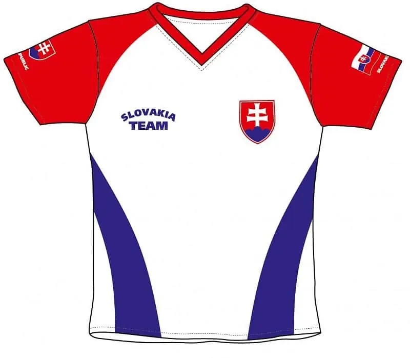 Oblíbený Fotbalový dres SR 1