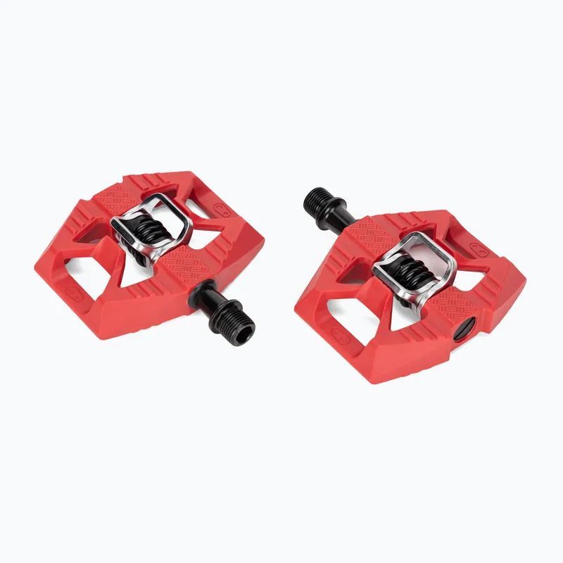 Sleva Crankbrothers Double Shot 1 červené/černé cyklistické pedály