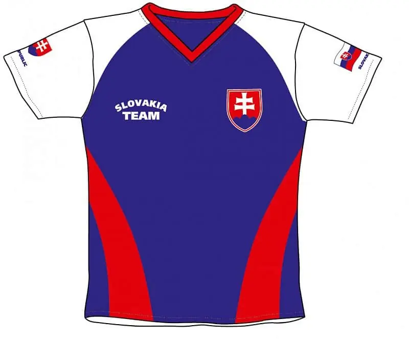 Ihned K Objednání Fotbalový dres SR 2 dětský