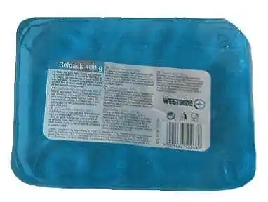 CHLADICÍ/HŘEJIVÁ VLOŽKA 400g GEL - modrá Cenový Hit