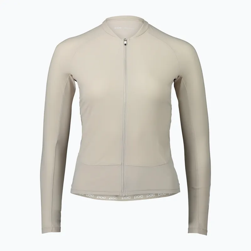 Objednat Nyní Dámské cyklistické oblečení s dlouhým rukávem POC Essential Road light sandstone beige