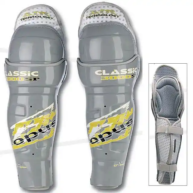Omezená Nabídka Chrániče holení/senior classic 3000 OPUS šedé velikost 41 cm - 44 cm