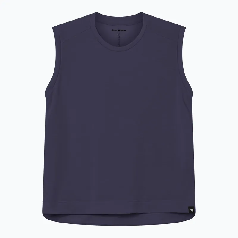 Dámské cyklistické spodní triko Endura Loop Tech Tank W carbon grey Jen Po Omezenou Doba
