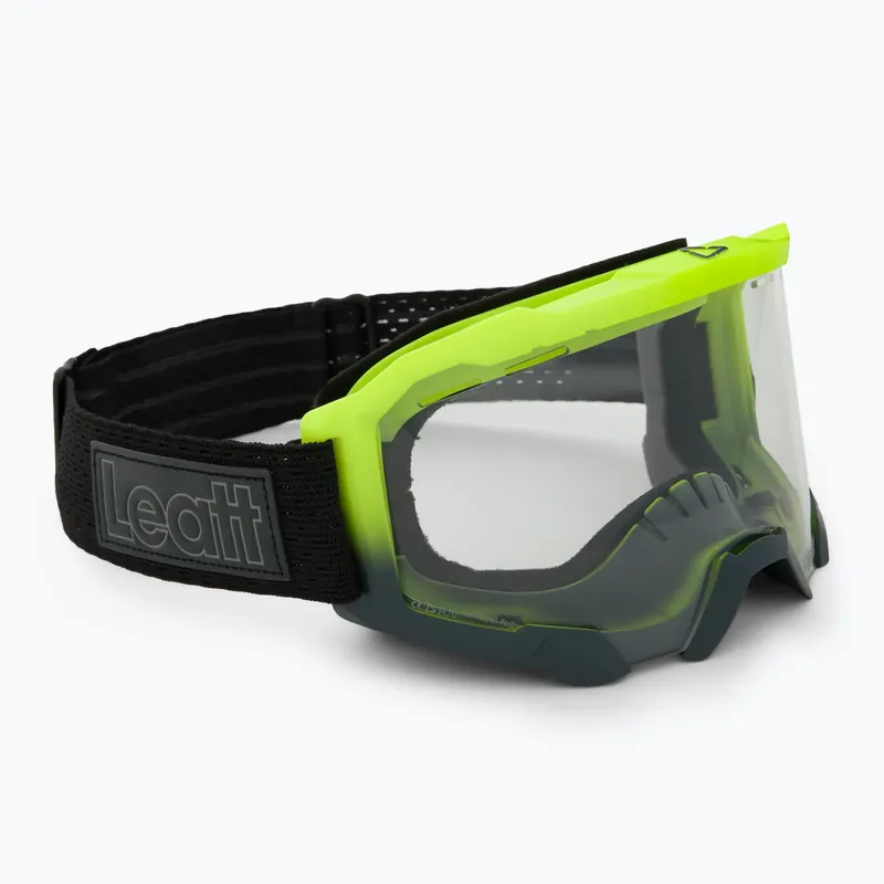 Značkový Cyklistické brýle Leatt Velocity 4.0 MTB lime/clear