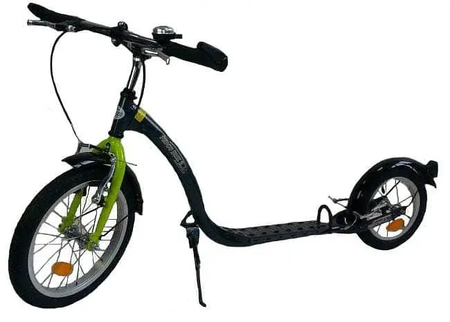 Koloběžka SPORT SEDCO BMX 2 1612 šedá Jen Po Omezenou Doba