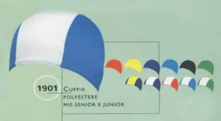 Kup Teď Koupací čepice POLYESTER JR 1901 červená