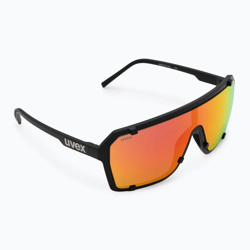 Sluneční brýle UVEX Esntl Epic black matt/mirror red Přímo Od Výrobce