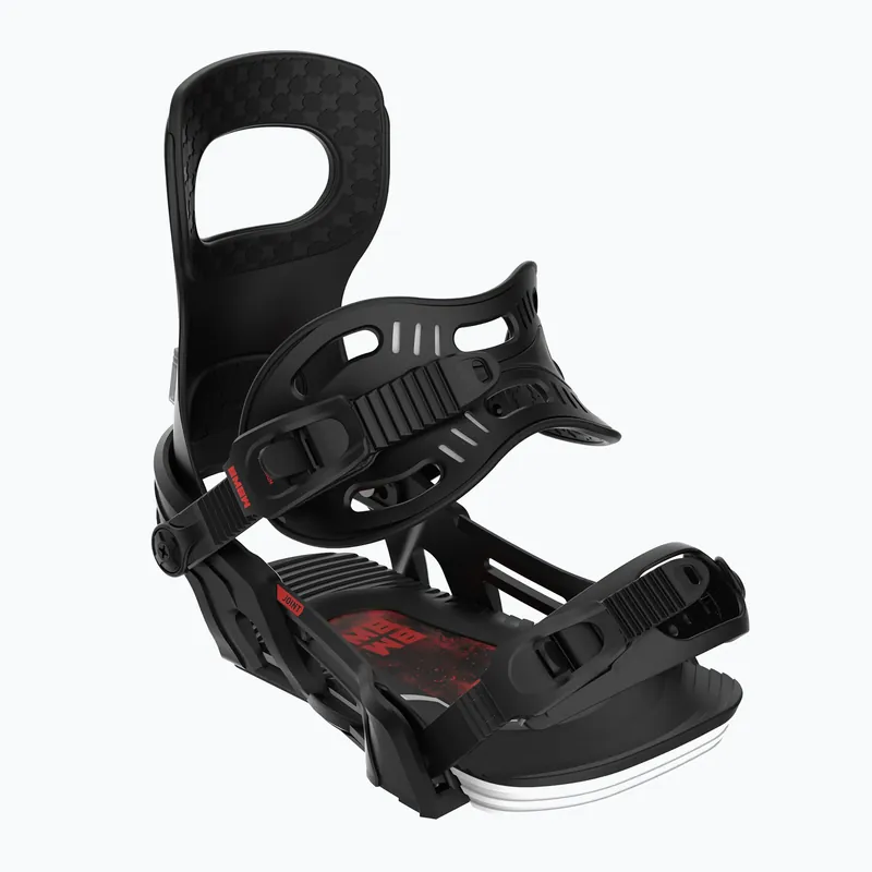 Originální Snowboardové vázání Bent Metal Joint black