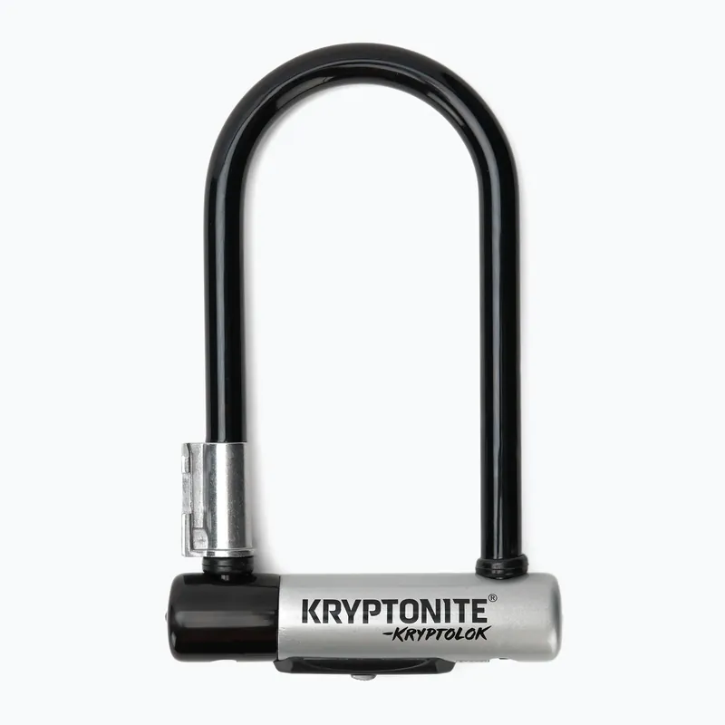 Zámek na kolo U-Lock Kryptonite Kryptolok černý Mini-7 w Dokud Zásoby Vydrží
