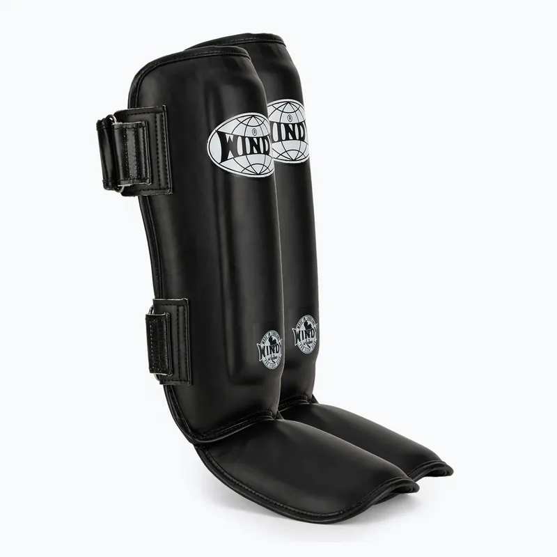 Chrániče holení a chodidel WINDY Classic Double Strap black Omezená Nabídka