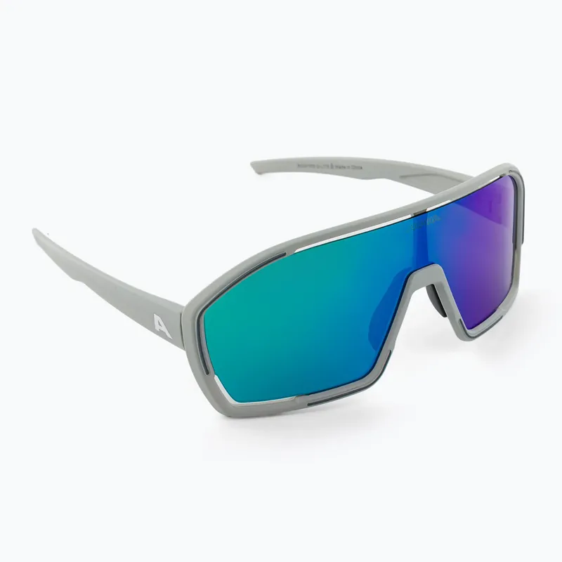 Sluneční brýle Alpina Bonfire Q-Lite smoke grey matt/silver mirror Výprodej