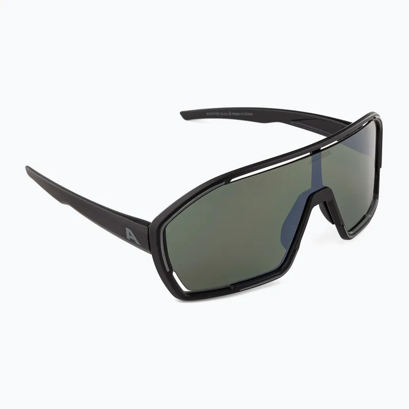 Sluneční brýle Alpina Bonfire Q-Lite black matt/silver mirror Novinka