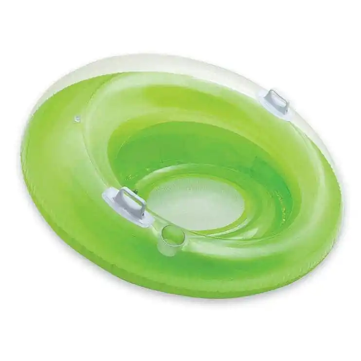 Nafukovací křeslo INTEX 58883 119 cm - zelená Akční Nabídka