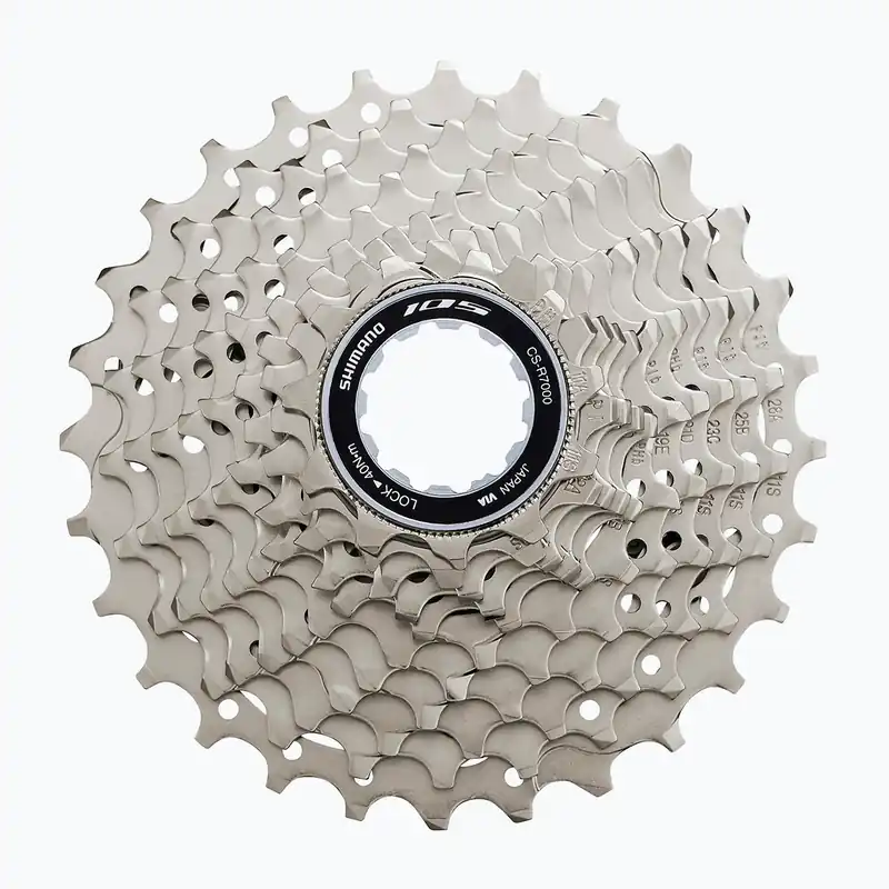 Shimano 105 CS-R7000 11-28 Silver 11-řadá kazeta pro jízdní kola ICSR700011128 Cenově Výhodný