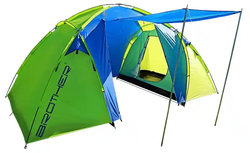 Nejlepší Volba BROTHER ST07 Rodinný stan pro 4 osoby