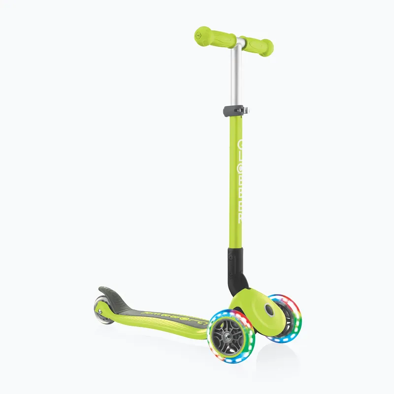 Sleva Dětská koloběžka Globber Primo Foldable lime green