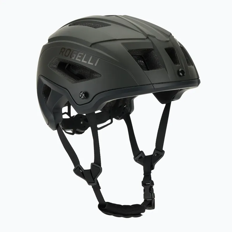 Zlevněný Cyklistická přilba Rogelli Advntr Onyx Mtb army green