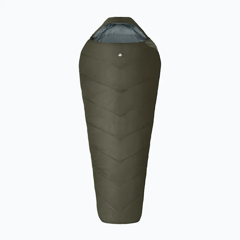 Spací pytel Alpinus Wide & Long Fiber Pro 1250 230 cm/levý olivový Novinka Cenová Bomba