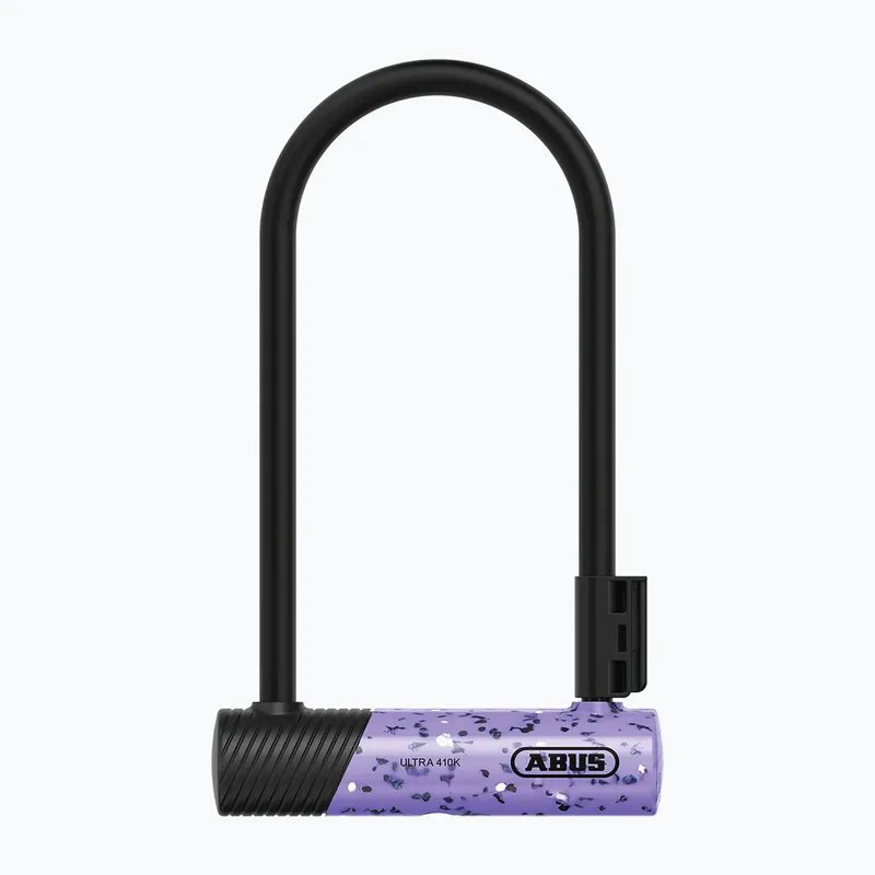 Akce Zámek na kolo ABUS U-Lock 410K/170HB230 SH Ultra purple