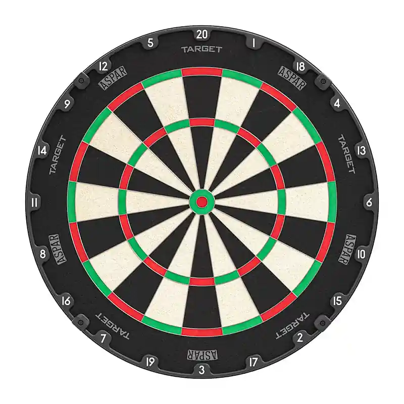Bezpečná Platba Sisalový terč Target Aspar