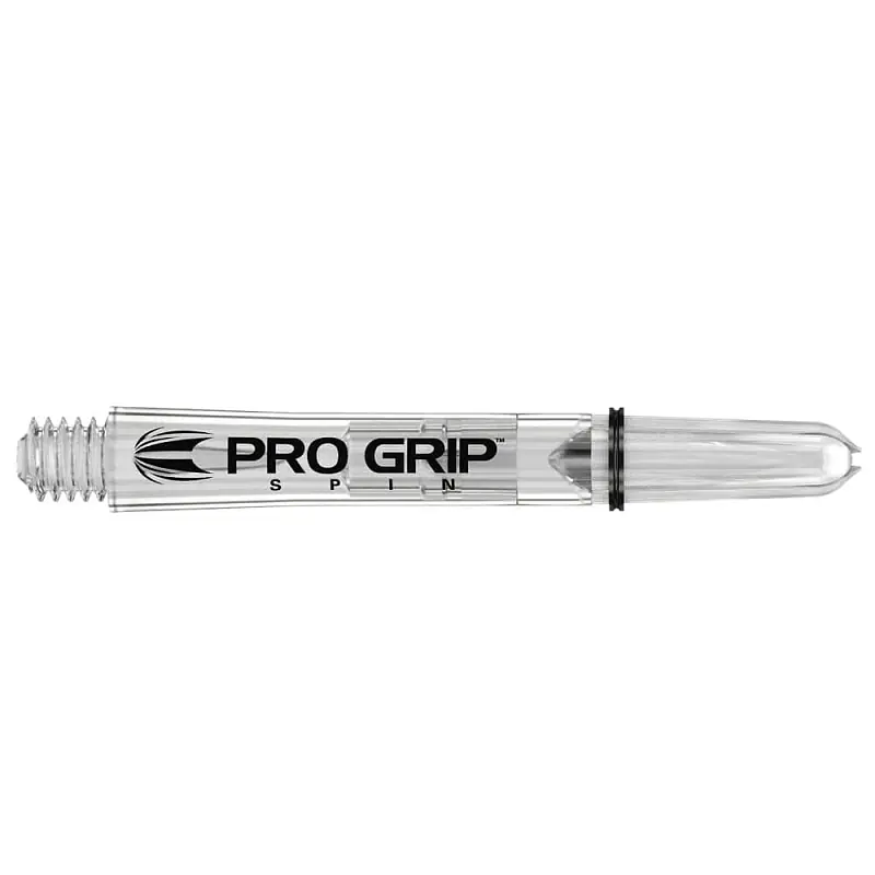 Násadky Target Pro Grip Spin Clear Short 3ks Autentický