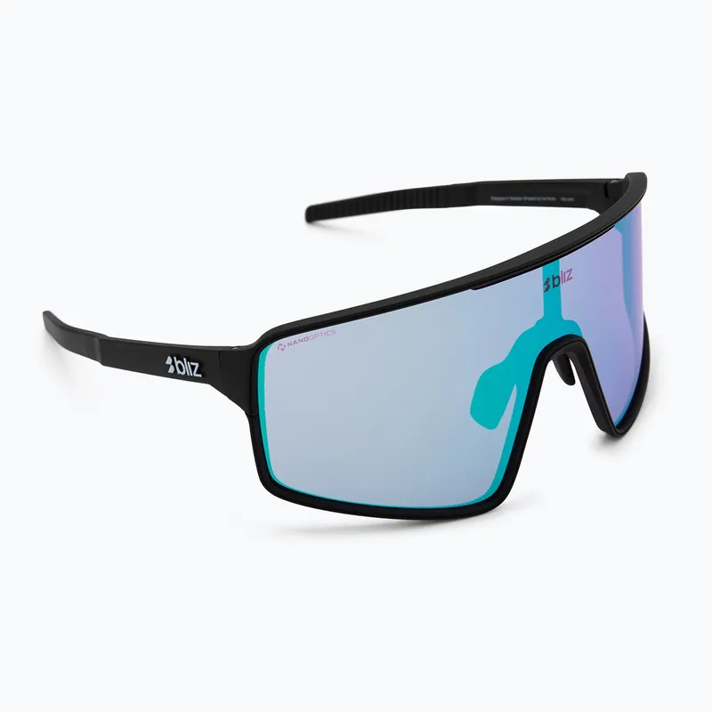 Nová Kolekce Sluneční brýle Bliz P001 Nano Optics Nordic Light matte black/begonia/violet blue multi