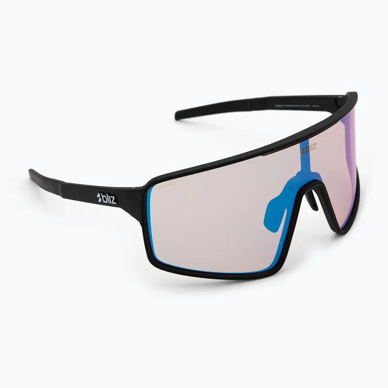 Levný Sluneční brýle Bliz P001 Nano Optics Nordic Light matte black/coral/orange blue multi
