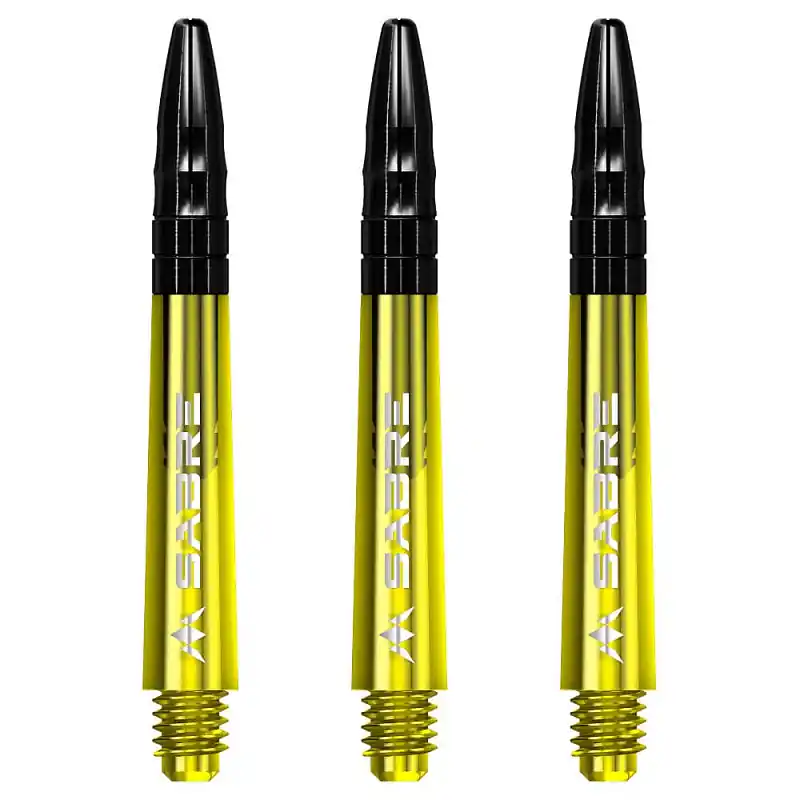 Násadky Mission Sabre Shafts Yellow Tweenie 3ks Vysoce Kvalitní
