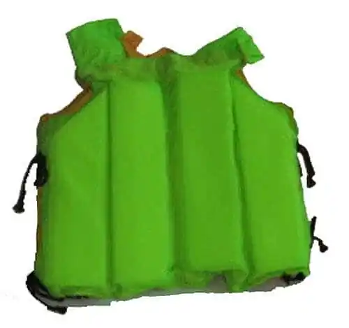 Aktuální Plavací vesta - dětská Sedco 3106 zelená délka 42 cm - zelená