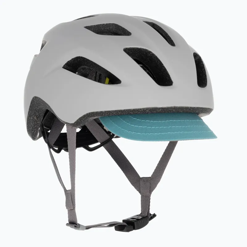 Cyklistická helma Giro Trella Integrated MIPS matte grey dark teal Must-Have