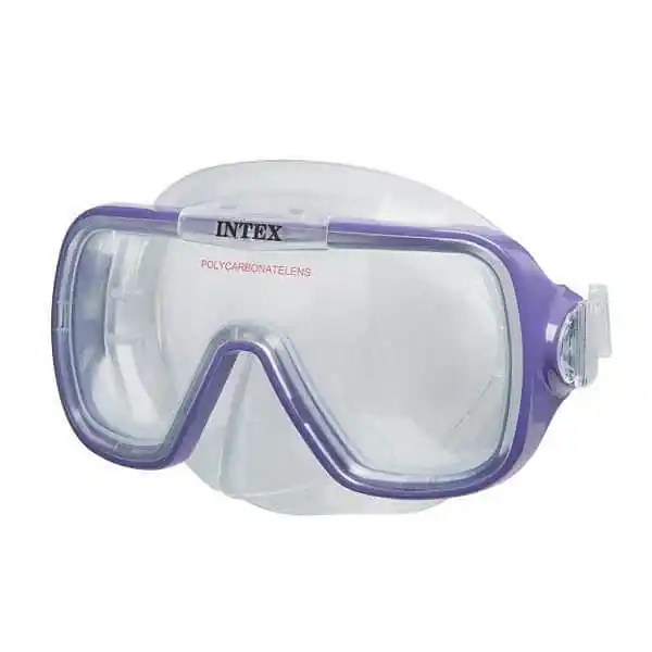 Sleva Potápěčské brýle Intex 55976 WAVE RIDER Junior - Fialová