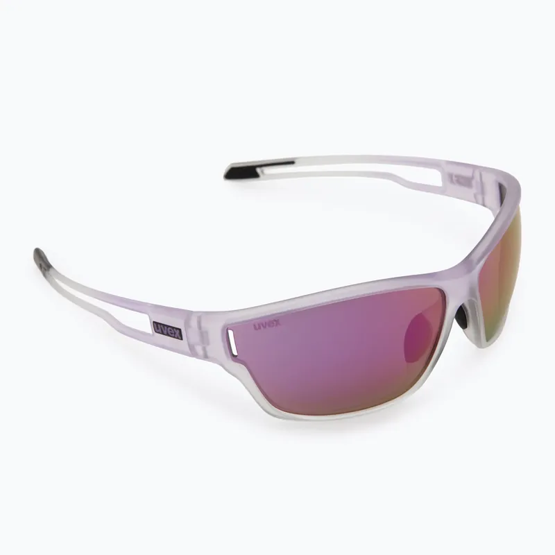 Akční Nabídka Sluneční brýle UVEX Sportstyle 806 purple fade/mirror purple